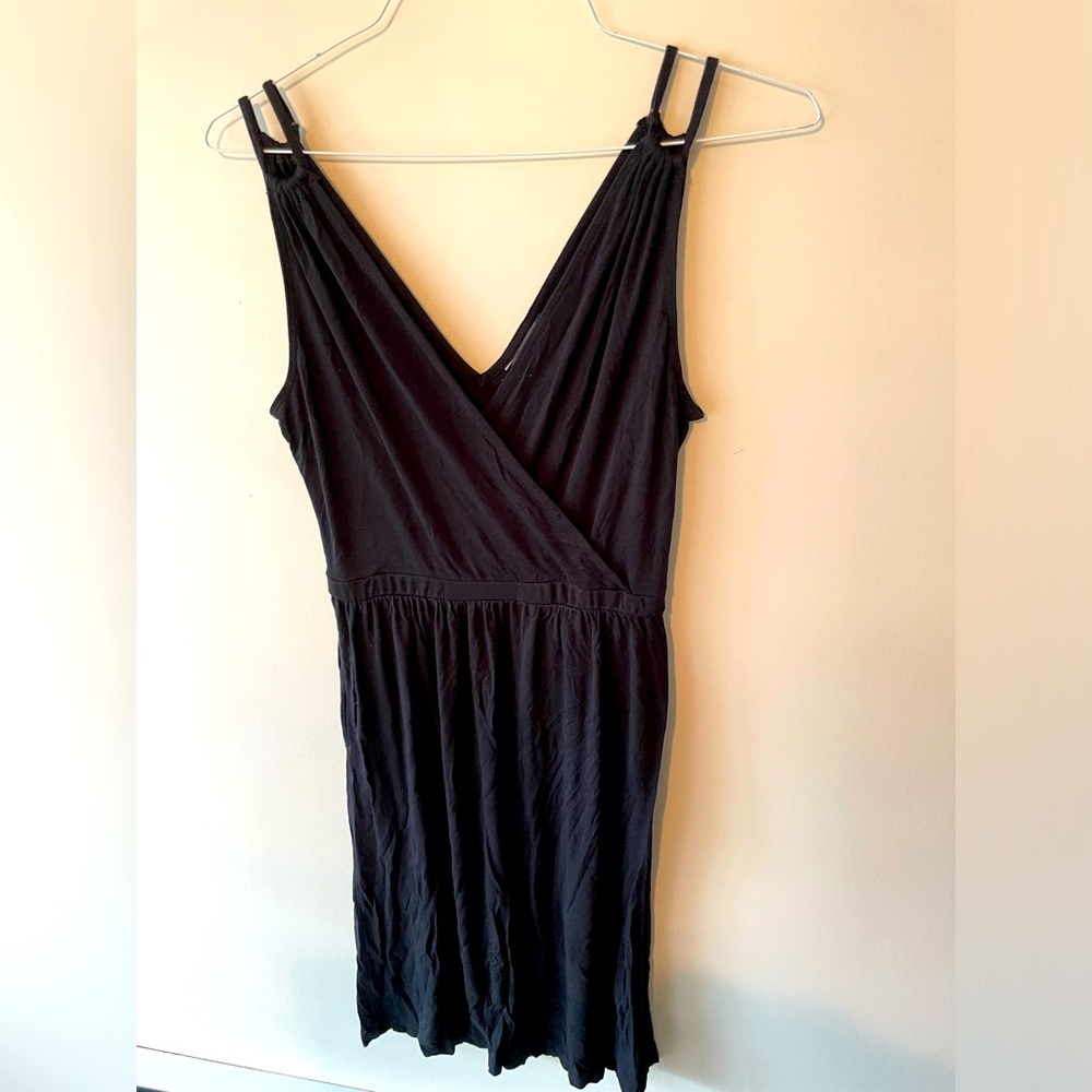 Banana Republic black dress
